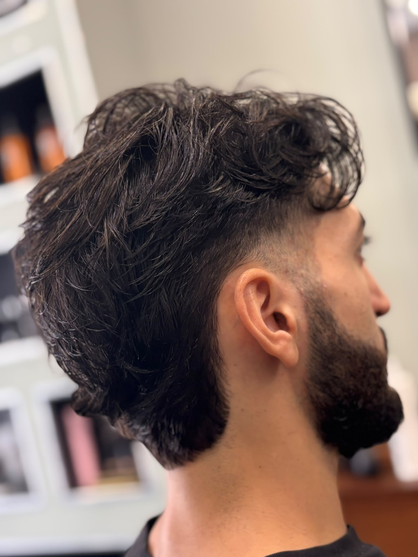 Taglio uomo realizzato da Le Barbier 2