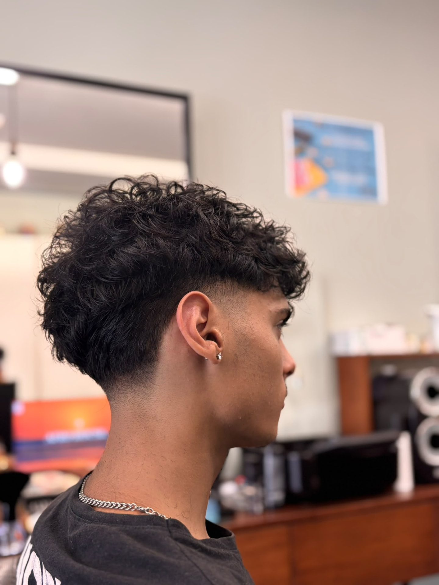 Taglio uomo realizzato da Le Barbier 9
